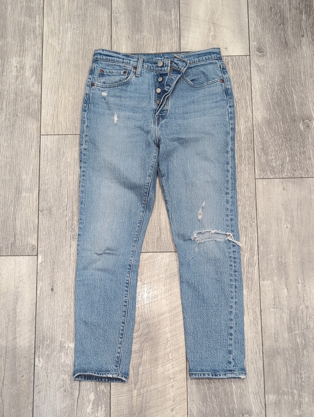 Levi's Light Blue 501 S Jeans